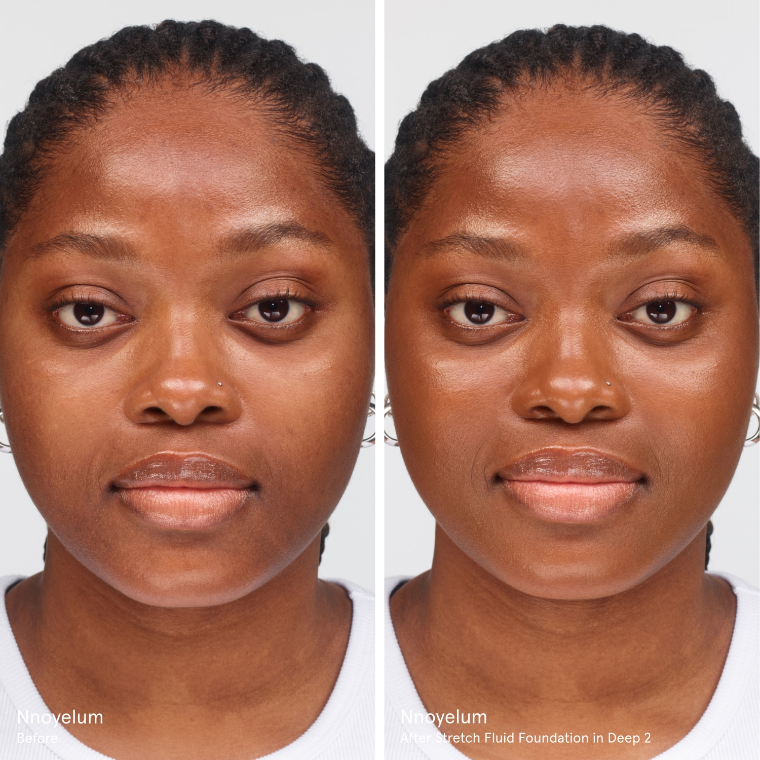 STRETCH FOUNDATION (BASE DE MAQUILLAJE PARA ROSTRO)